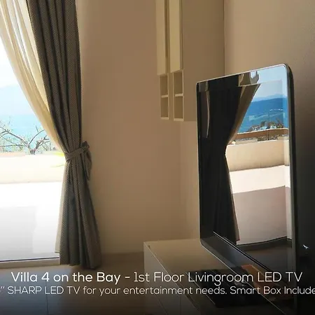 Lusso Villa 4 - Bougainville Lägenhet Sarandë
